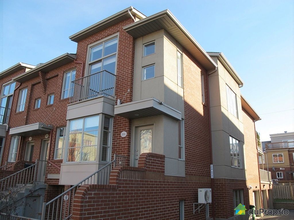 J'ai Vendu Condo Rosemont / La Petite Patrie, Nᵒ 378225 DuProprio