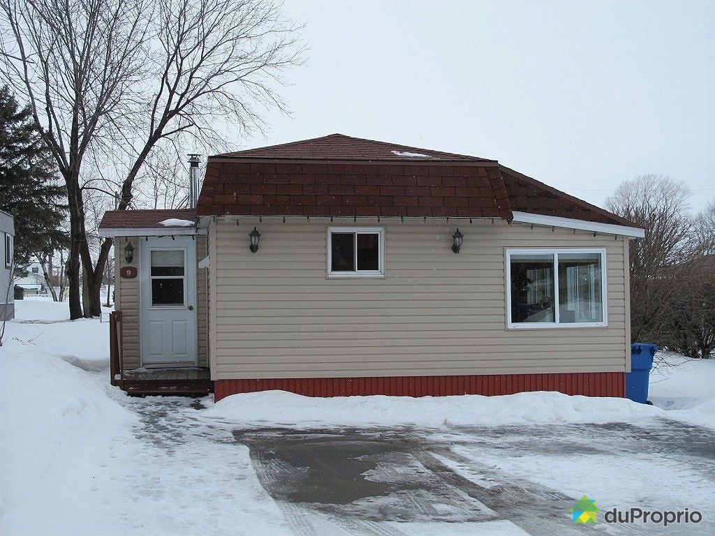 Maison Mobile A Vendre Beauharnois Maple Grove Maison mobile - Beauharnois (Melocheville)