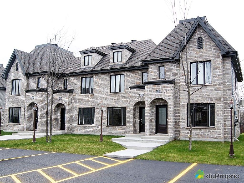 2464, boulevard Hamelin Les Condos du Château Par Construction D.M. Turcotte, TroisRivières