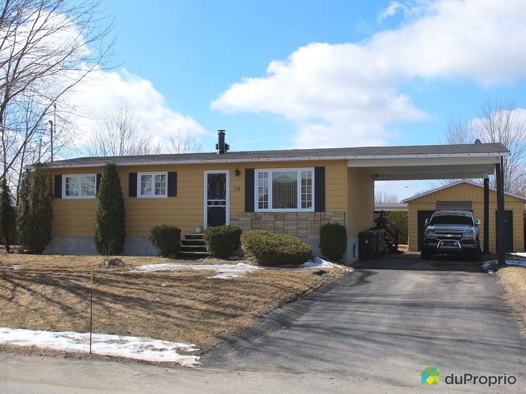 Kingsey Falls J’ai vendu! DuProprio