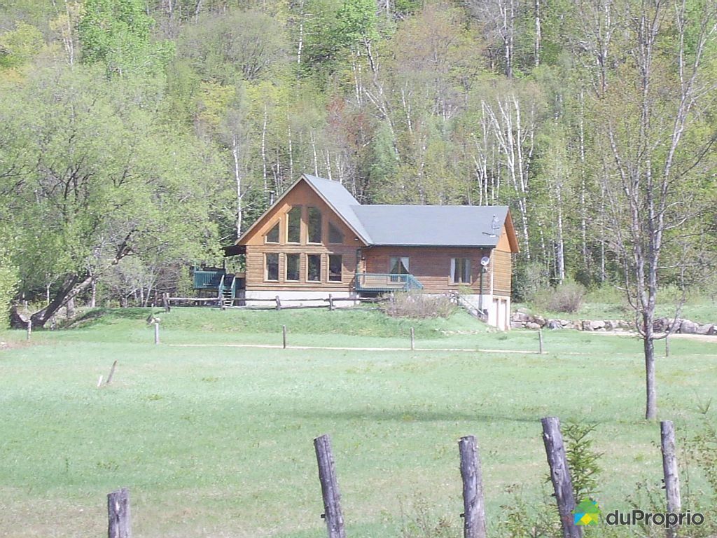 Maisons à vendre, Huberdeau DuProprio