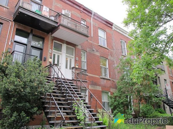 4556 rue Christophe-Colomb, Le Plateau-Mont-Royal for sale