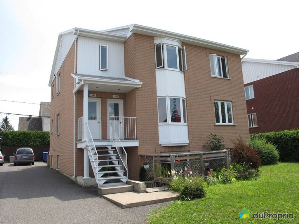 J'ai Vendu Triplex Chambly, Nᵒ 446563 DuProprio