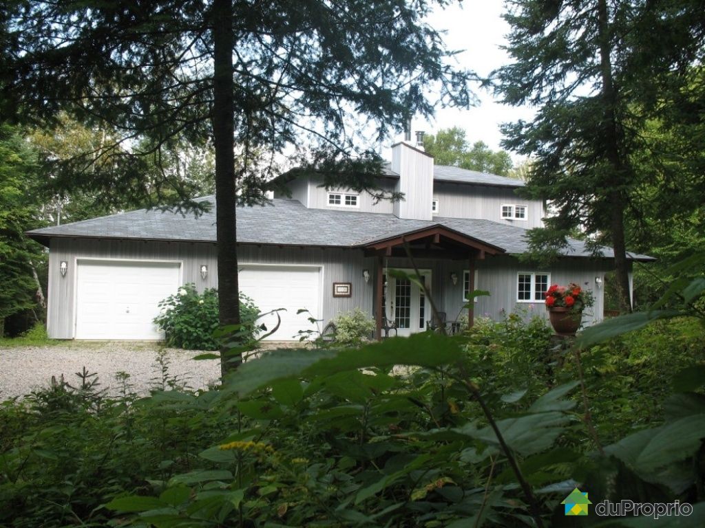 J'ai Vendu & Économisé 18 000 Maison 2 étages La Macaza, Nᵒ