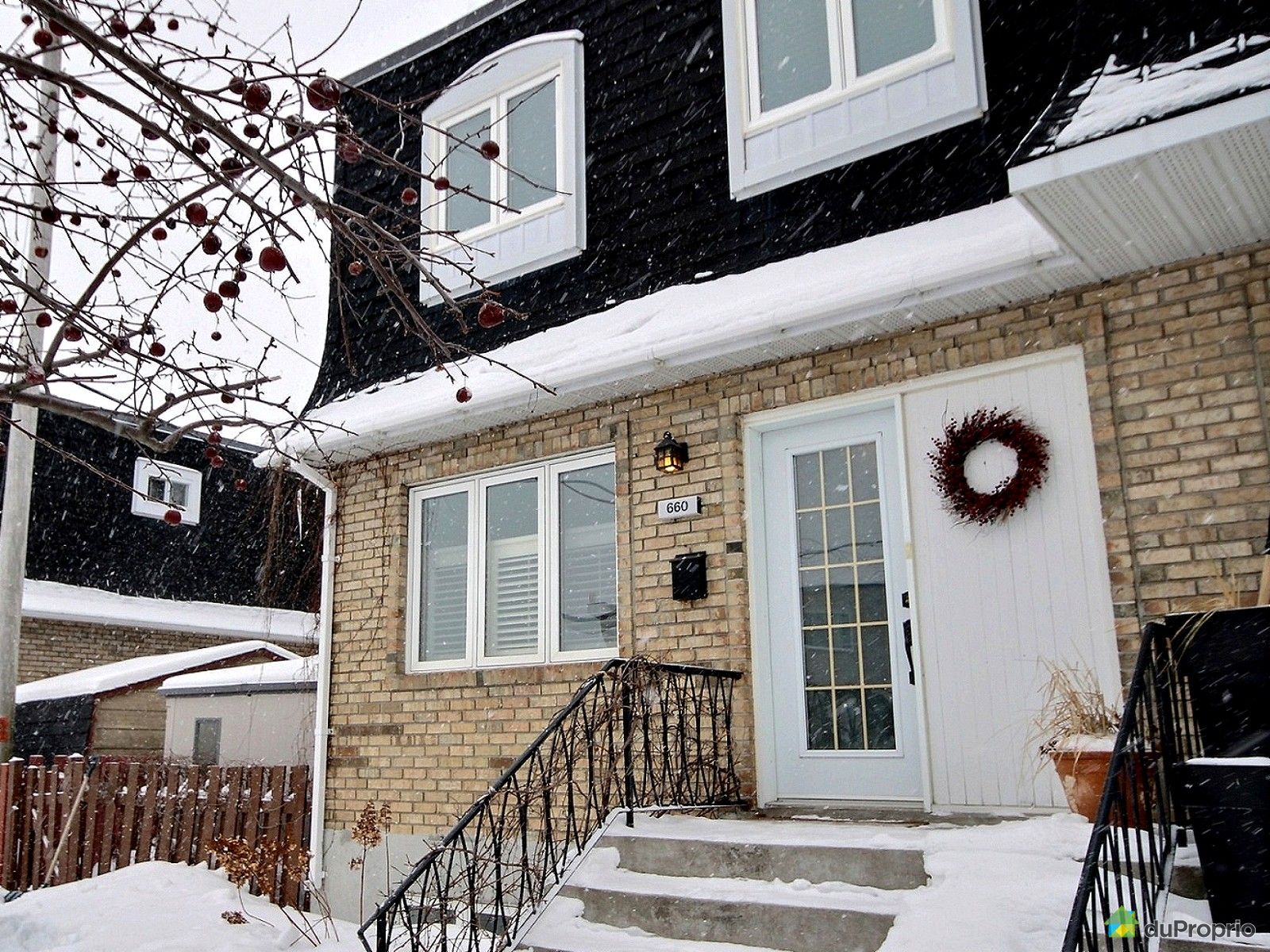 J'ai Vendu & Économisé 14 000 Maison en rangée / de ville Brossard, Nᵒ 484648 DuProprio