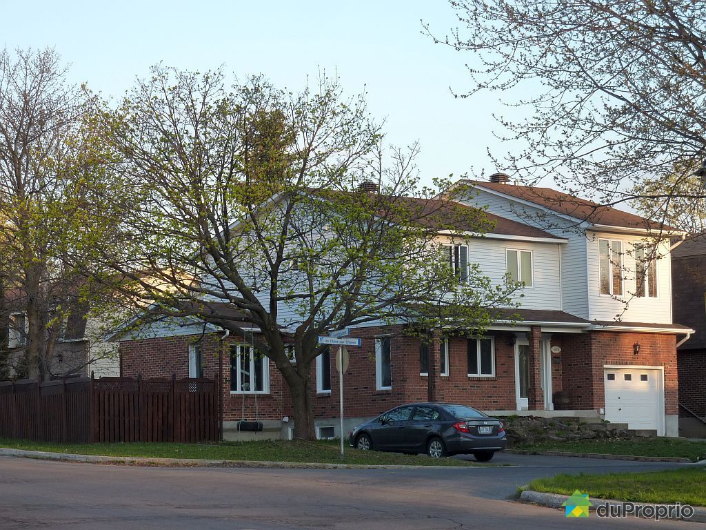 5176, rue de l'AnseauxChênes, Pierrefonds / Roxboro à vendre DuProprio