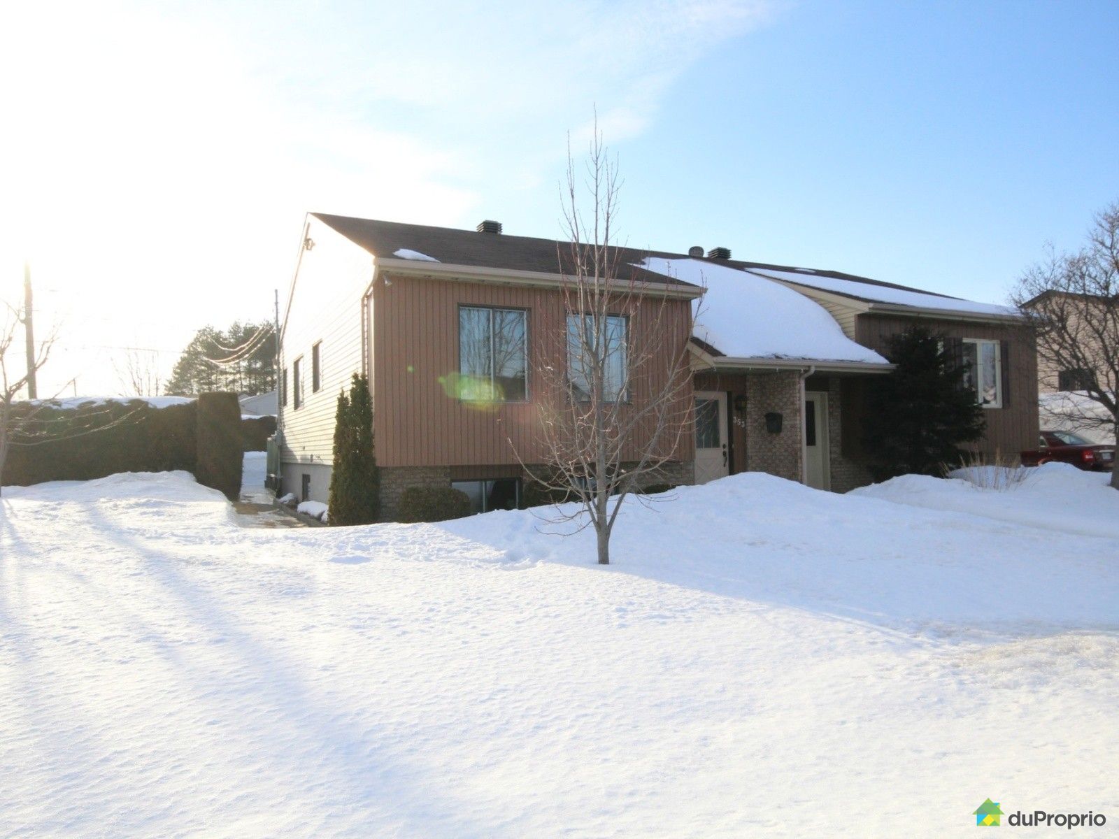 BoisDesFilion J’ai vendu! DuProprio