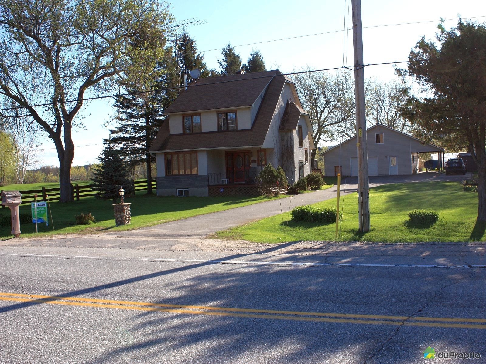 Gracefield J’ai vendu! DuProprio