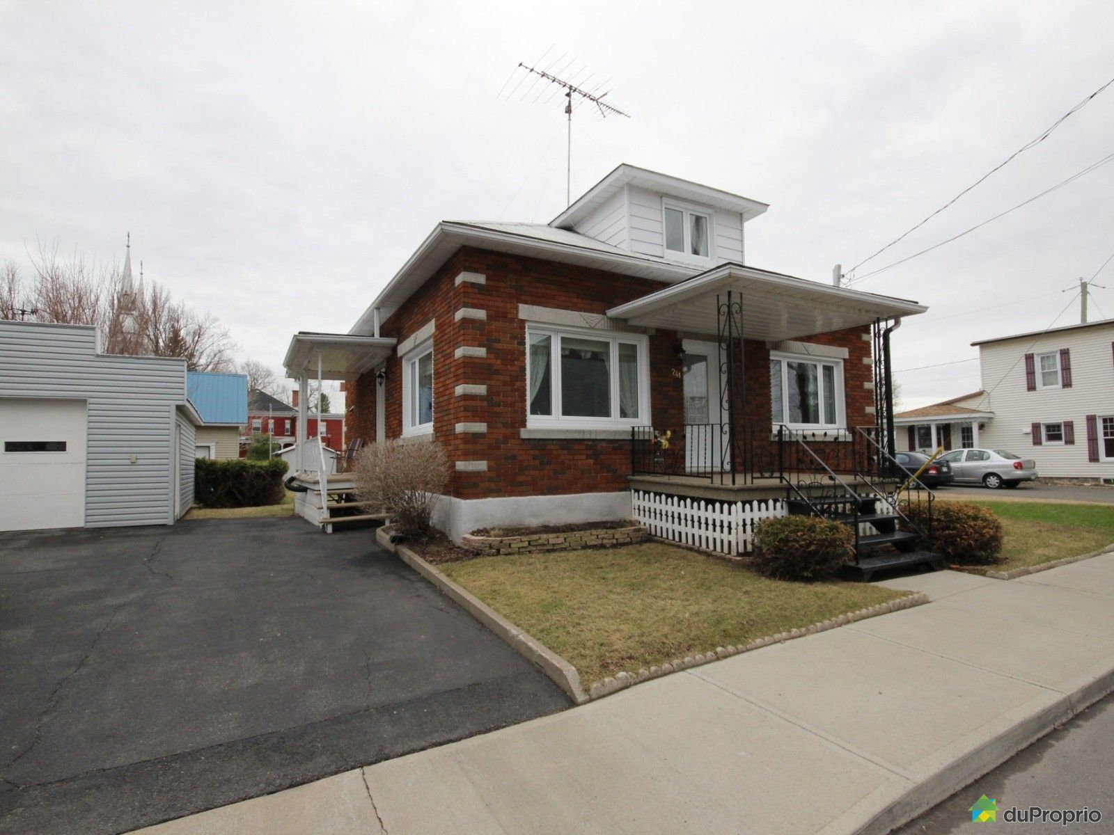 241, rue Bonsecours, Massueville à vendre DuProprio