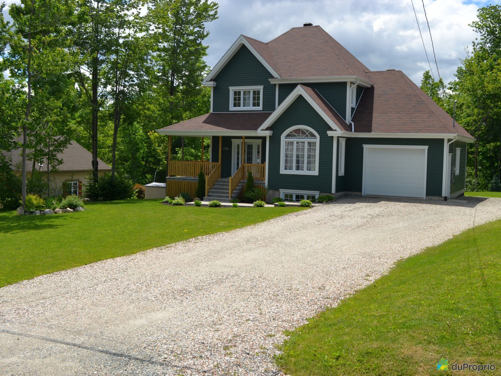 Maison à vendre Ascot Corner, 573 chemin Biron, immobilier Québec DuProprio 527230