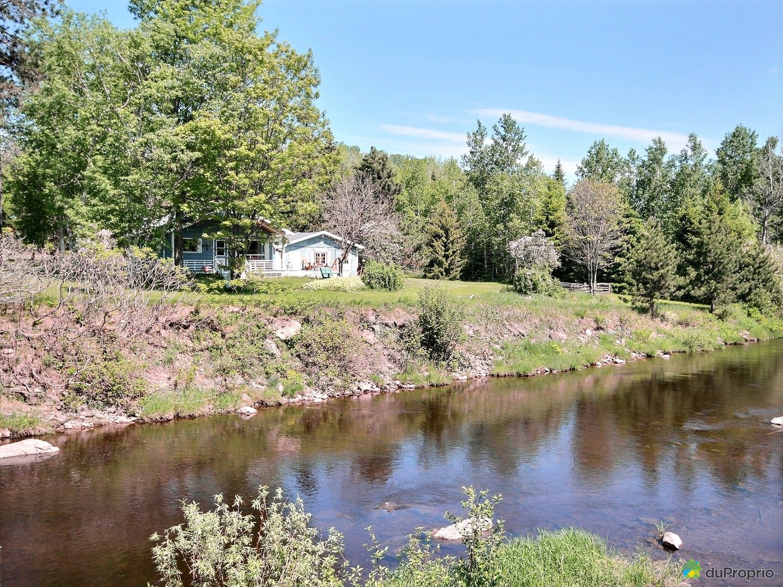 Bungalow à vendre SteHélèneDeKamouraska 1 chambre 1 salle de bain