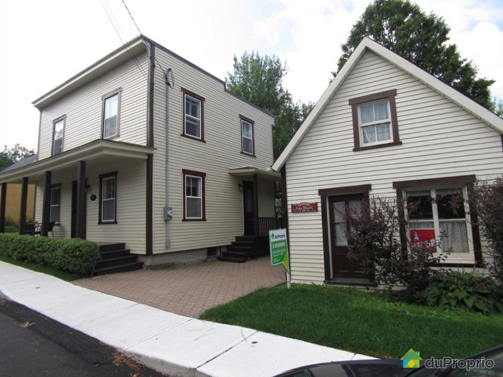 J'ai Vendu Maison 2 étages MontStHilaire, Nᵒ 485996 DuProprio