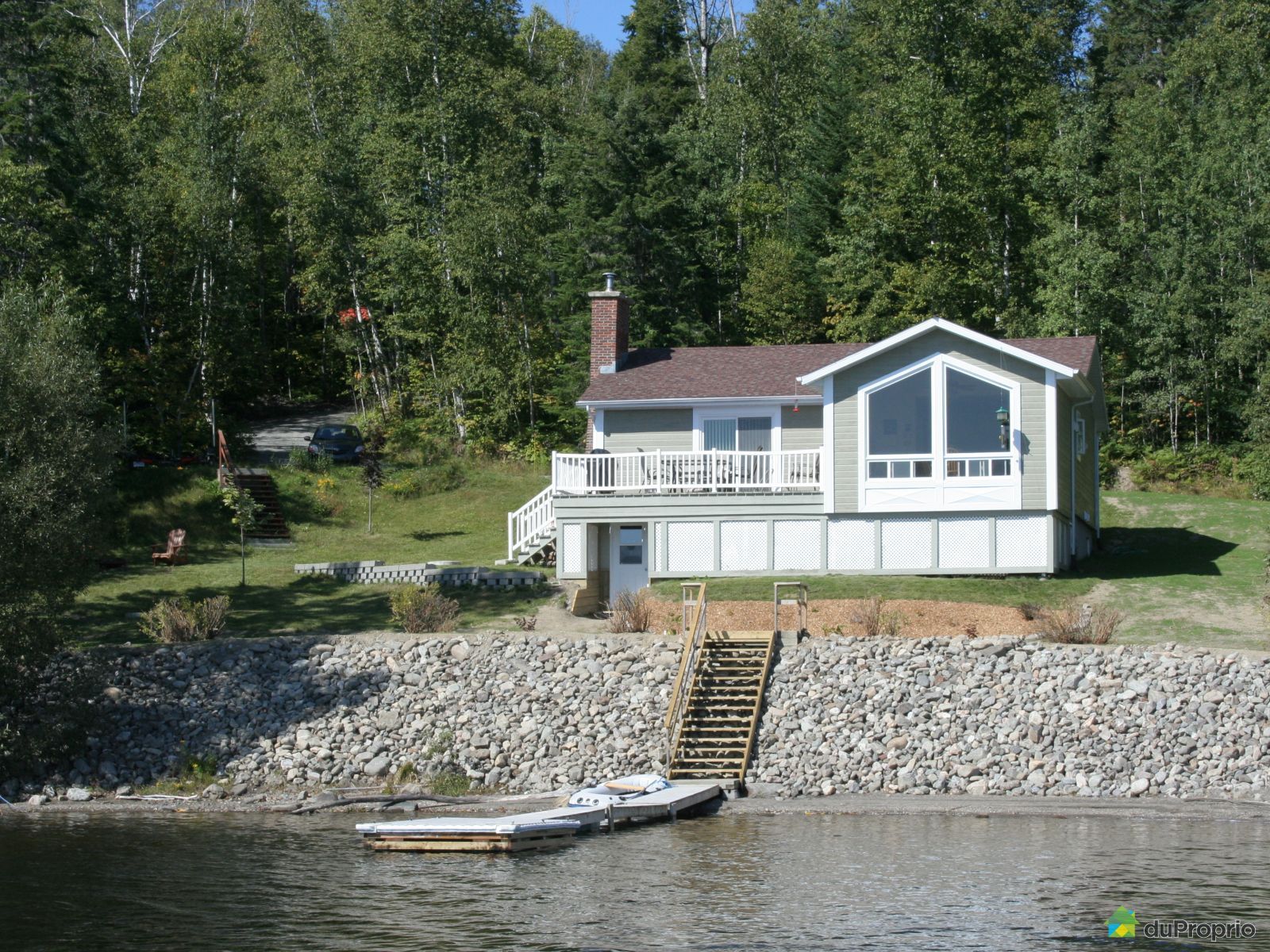 T miscouata sur le Lac Bas Saint Laurent