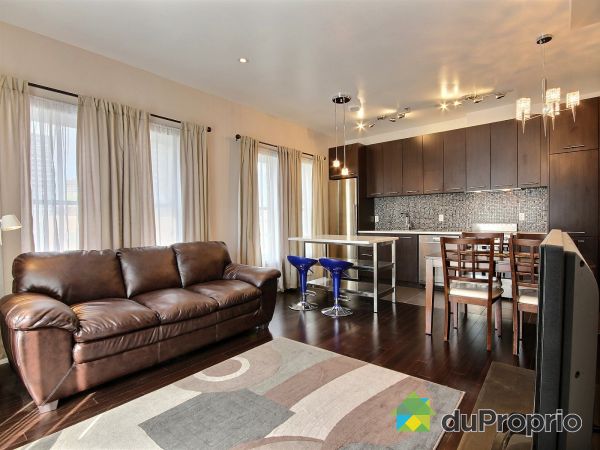 Living / Dining Room - 205-240 rue Murray, Griffintown for sale