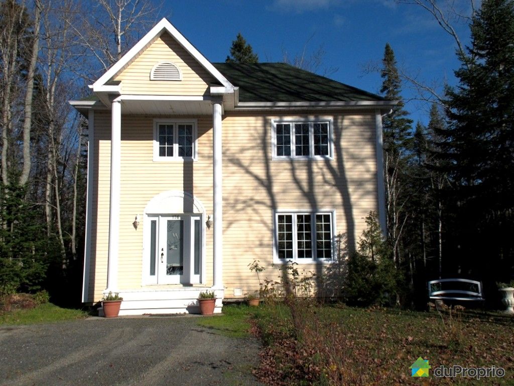 J'ai Vendu Maison 2 étages StGabrielDeRimouski, Nᵒ 523481