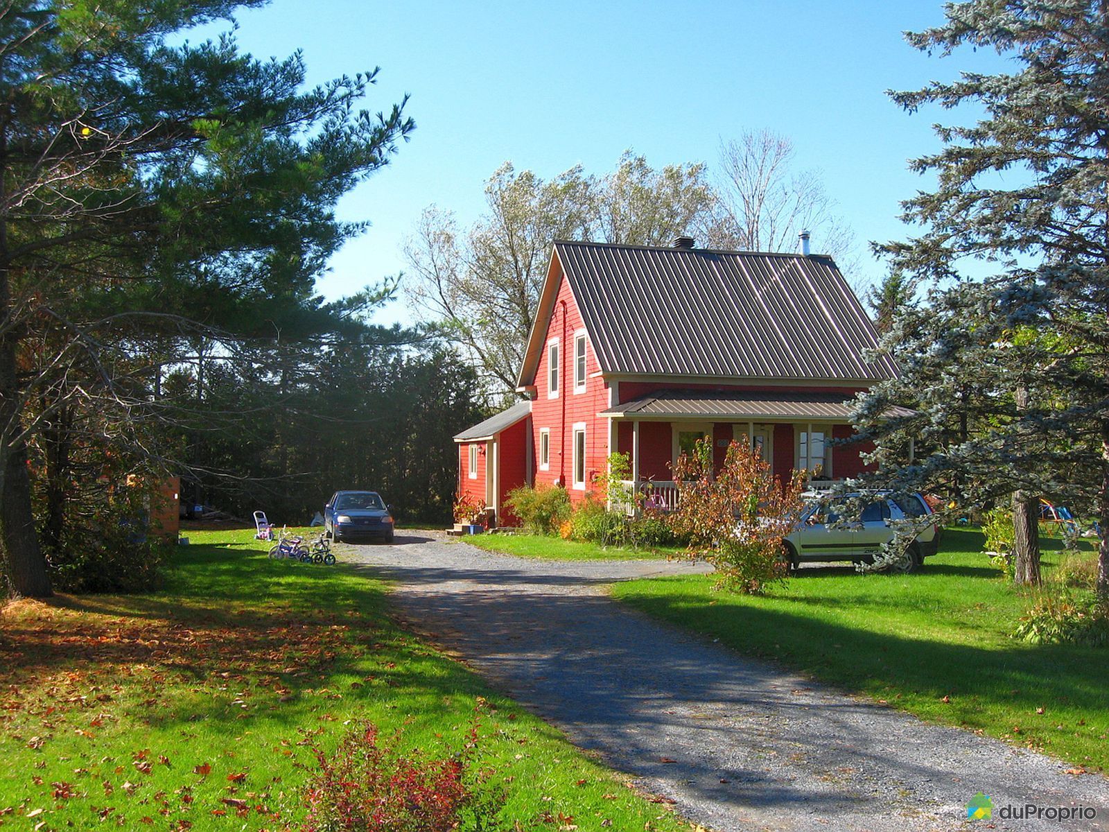 I Sold & Saved 10,000 1 1/2 Storey StFrançoisXavierDeBrompton, Nᵒ 549975 DuProprio