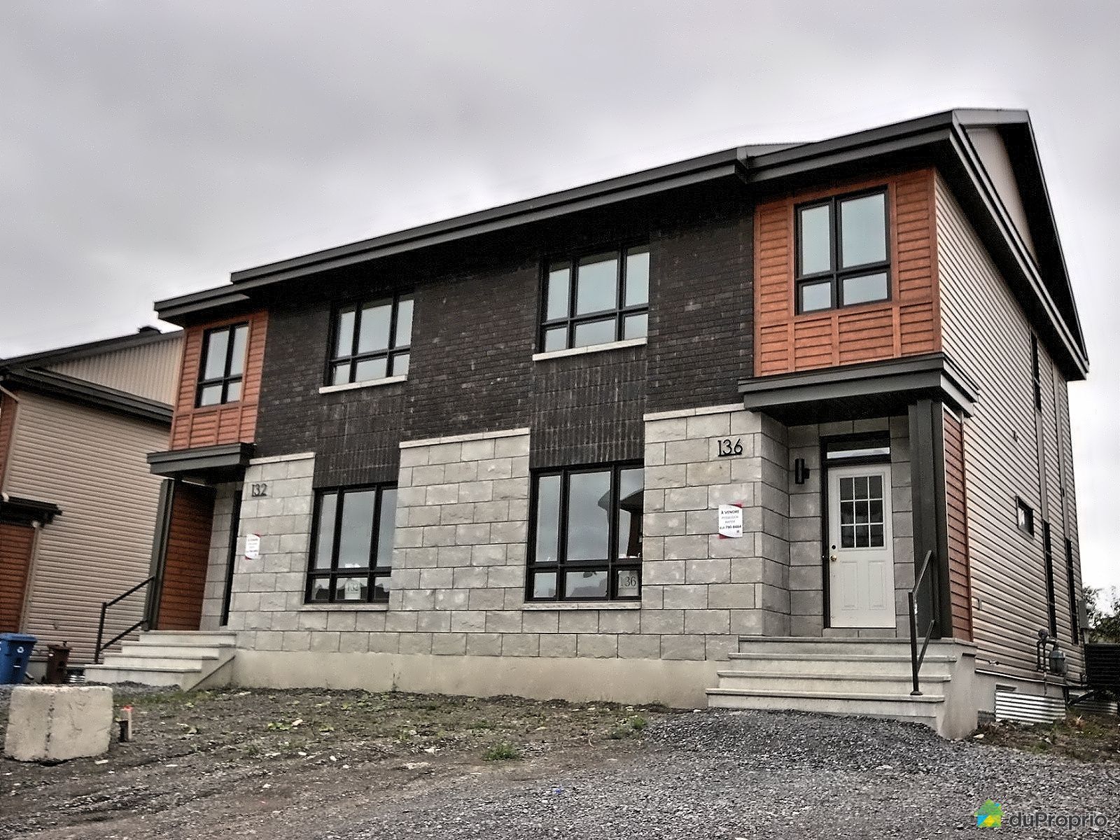 J'ai Vendu Jumelé neuf Gatineau (Aylmer), Nᵒ 560163 DuProprio