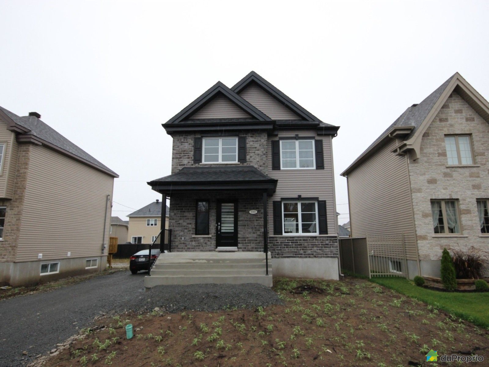 rue Archambault Par Les Habitations R.L et Fontaine, Contrecoeur à