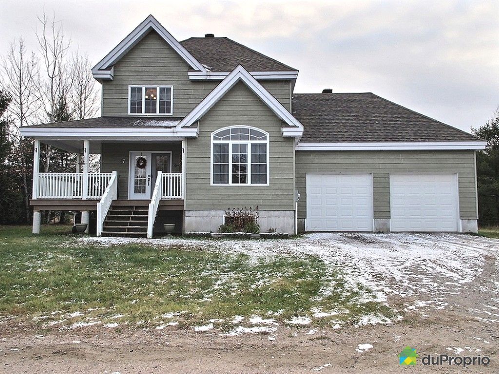 7 Rue Gravelle Otter Lake For Sale Duproprio
