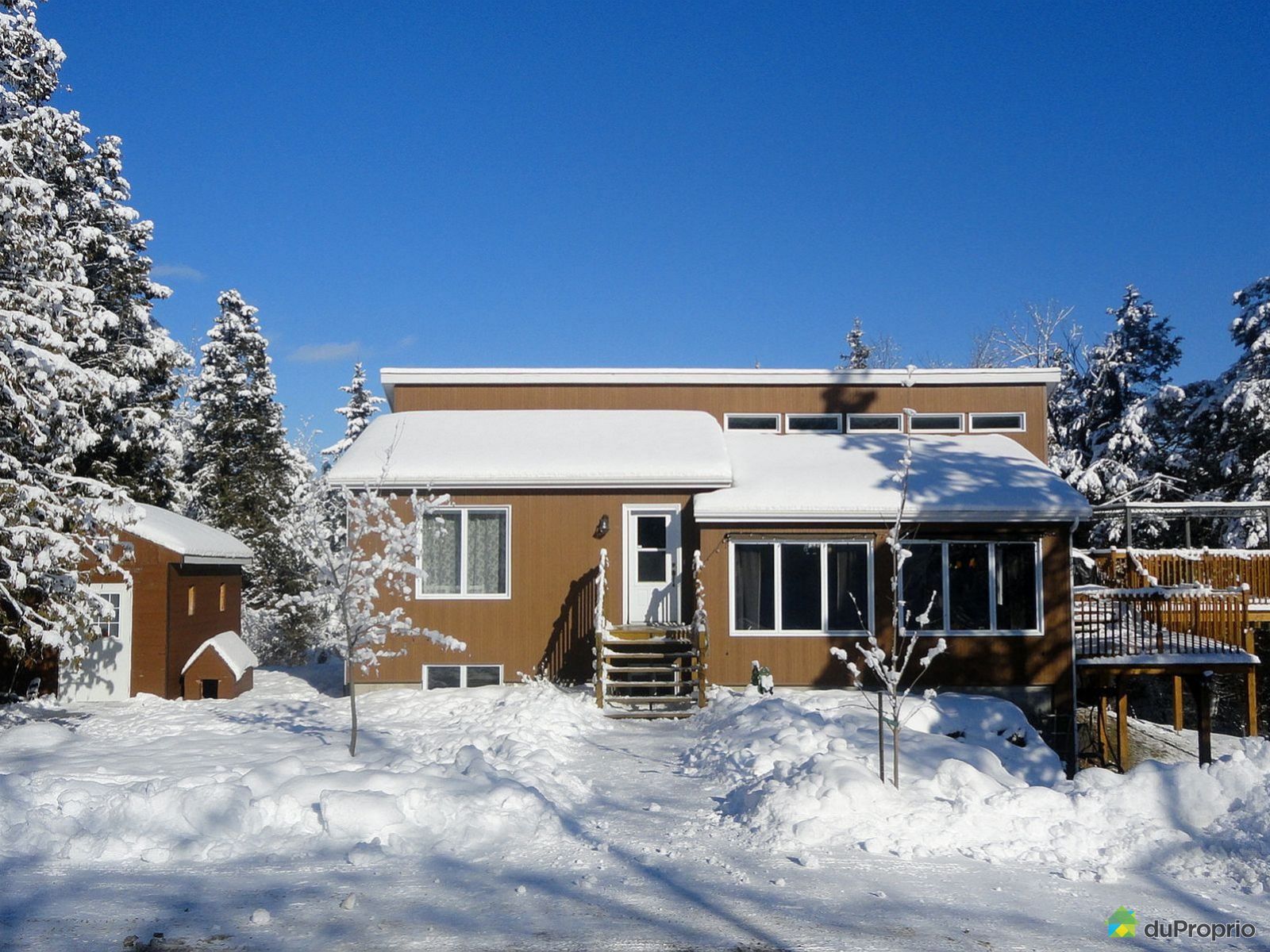 J'ai Vendu & Économisé 16 000 Bungalow CantondeHatley, Nᵒ 565824 DuProprio