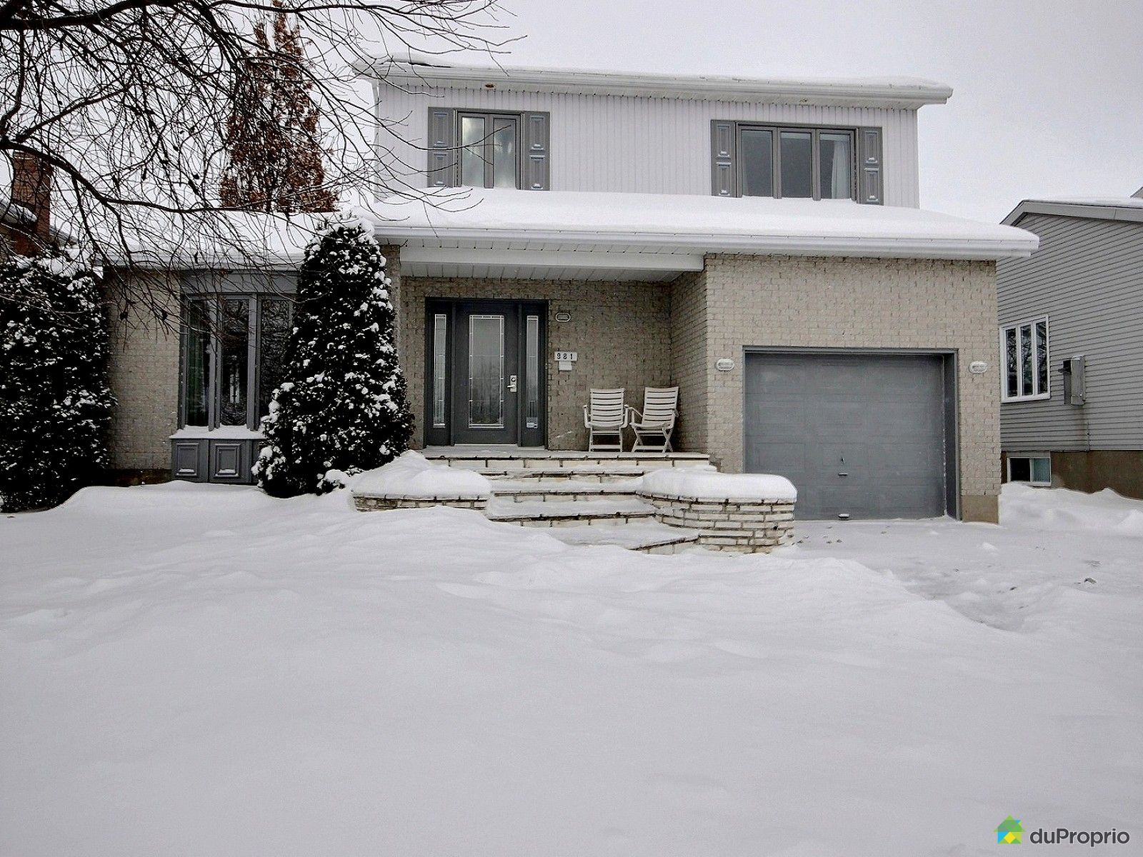 J'ai Vendu & Économisé 22 000 Maison 2 étages Boucherville, Nᵒ