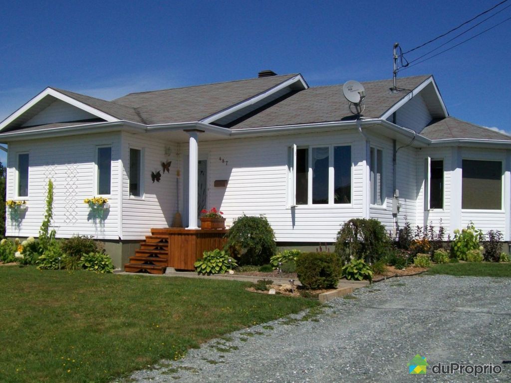 Maisons à vendre, Thetford Mines
