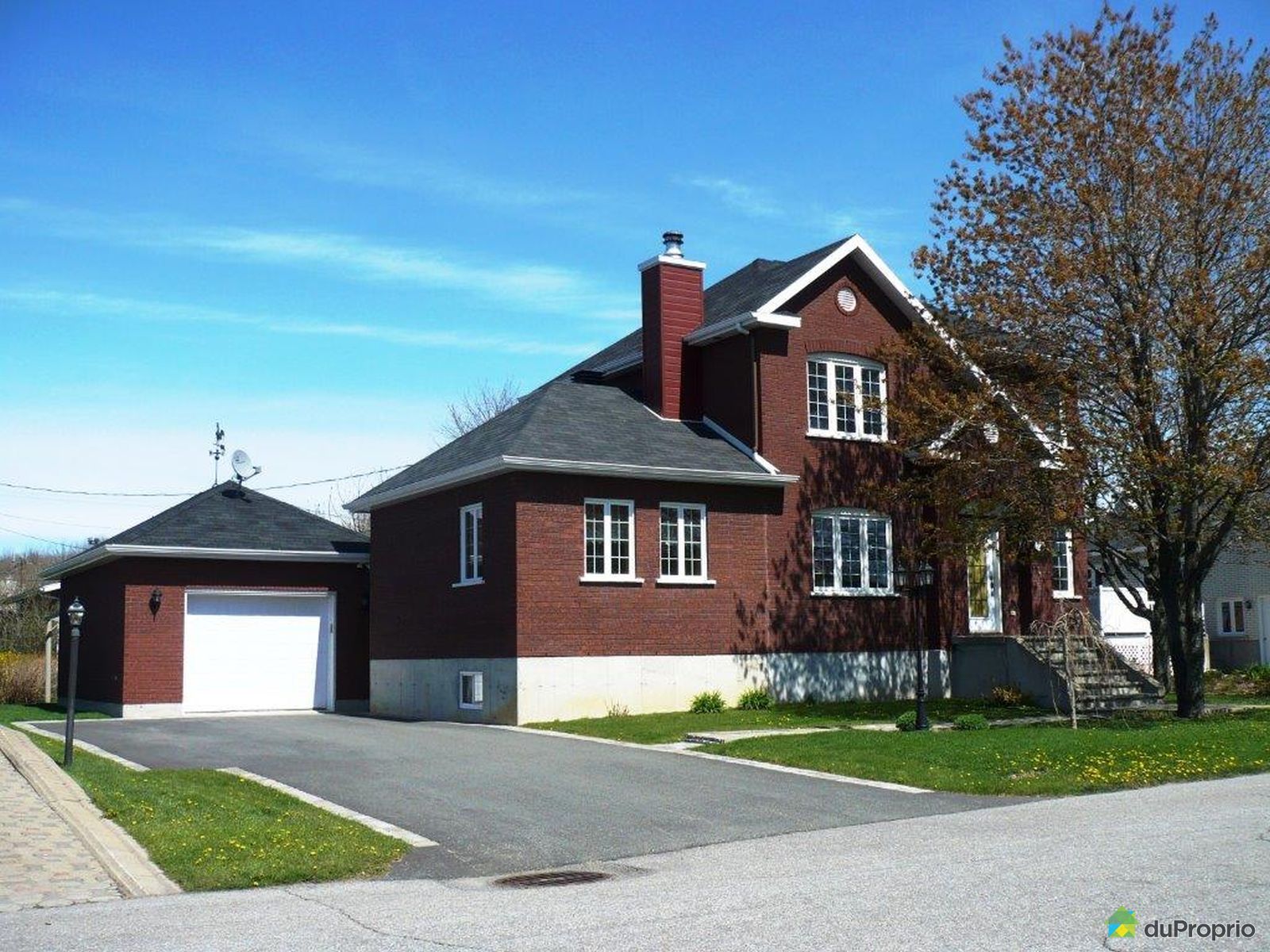 Nicolet J’ai vendu! DuProprio