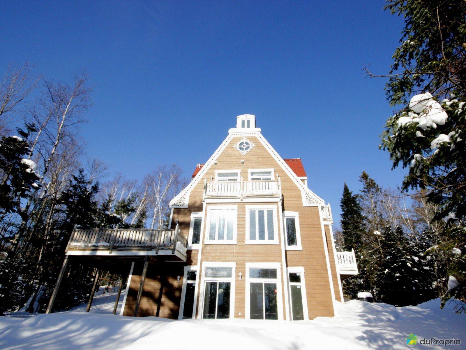 21, chemin du Paradis, SteAnneDesLacs à vendre DuProprio