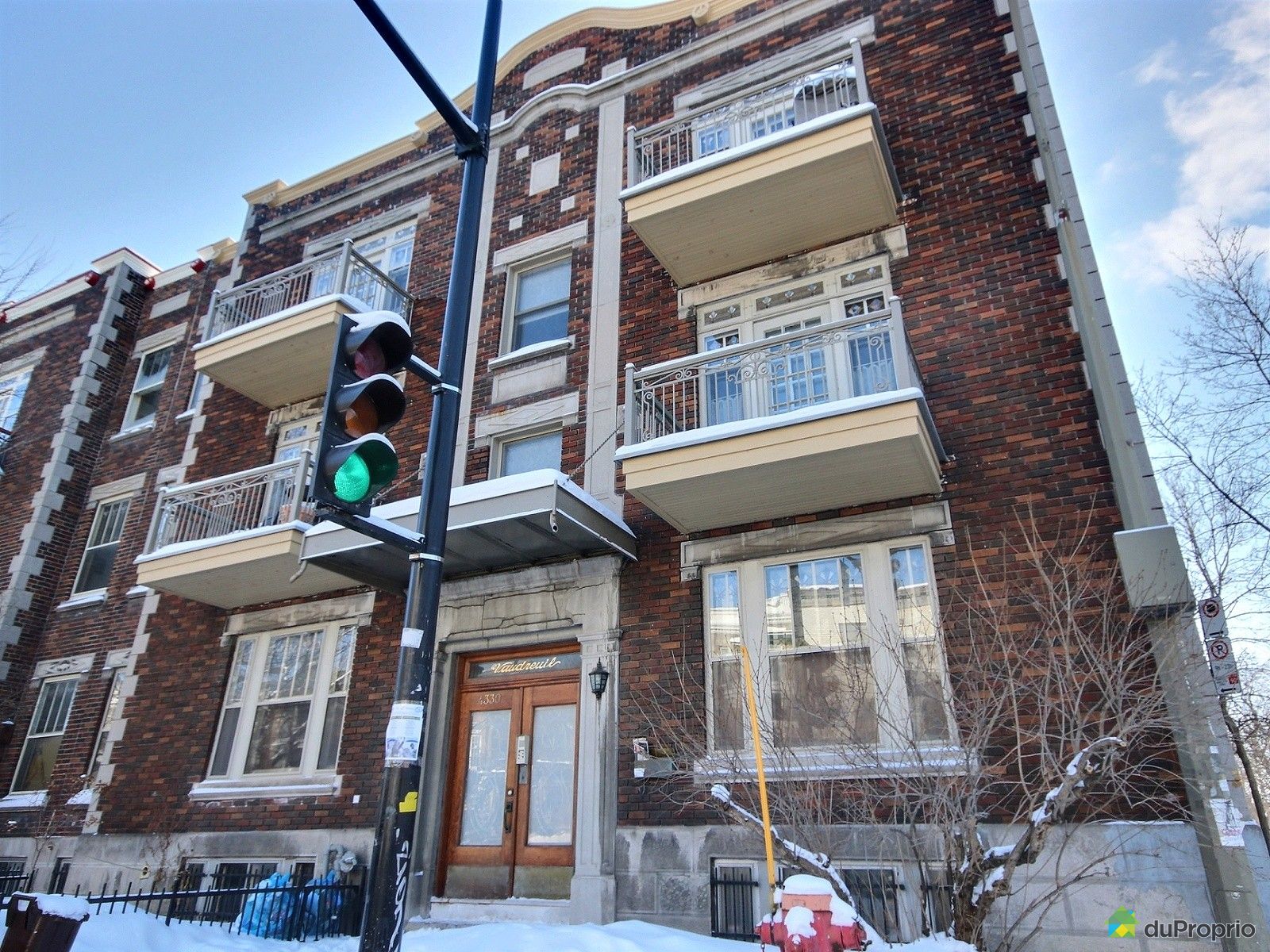 Le PlateauMontRoyal J’ai vendu! DuProprio