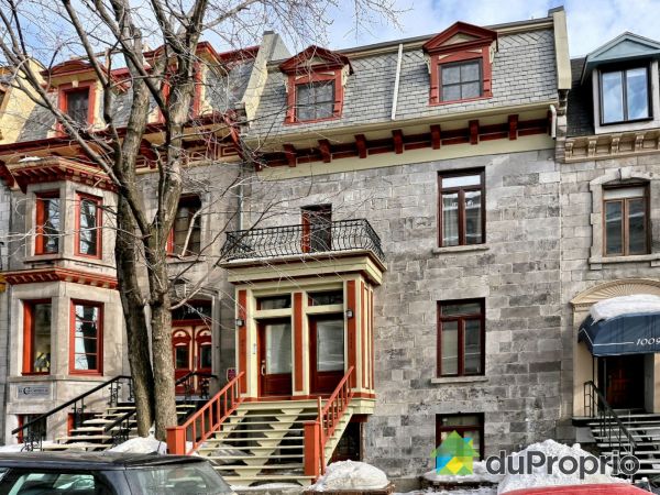 1017 rue Saint-Hubert, Ville-Marie (Centre-Ville et Vieux-Montréal) for sale