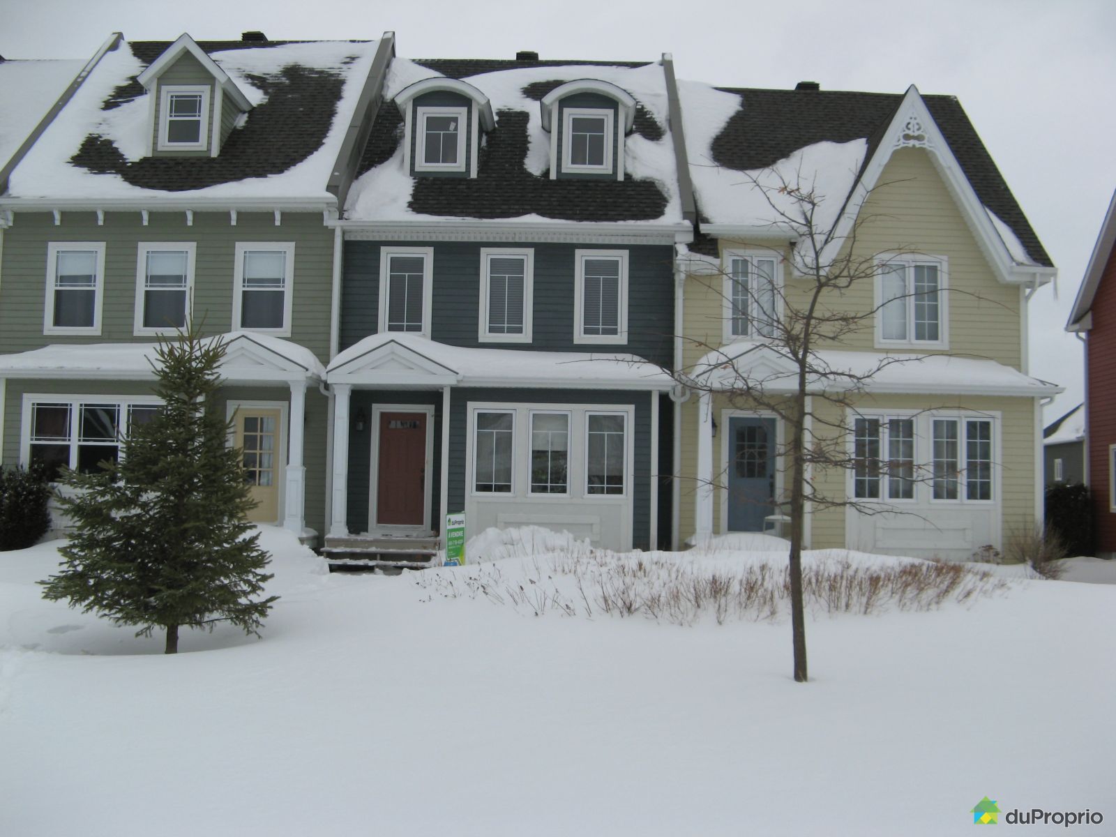 J'ai Vendu & Économisé 14 000 Maison en rangée / de ville Chambly