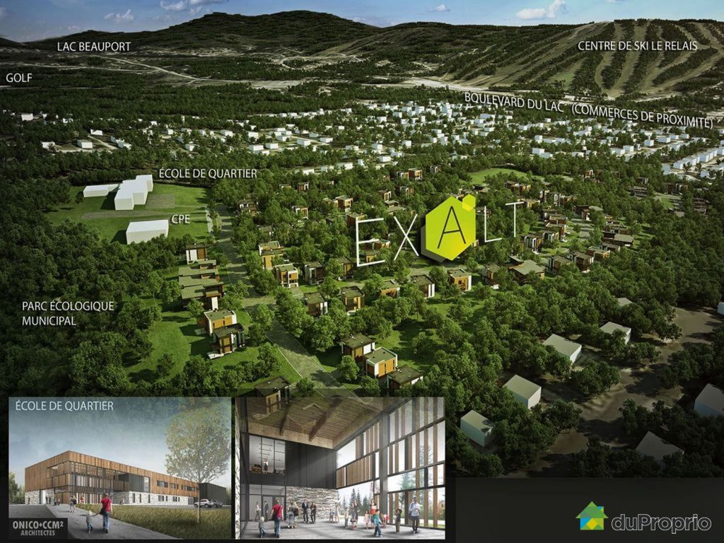 Terrains à vendre, LacBeauport DuProprio