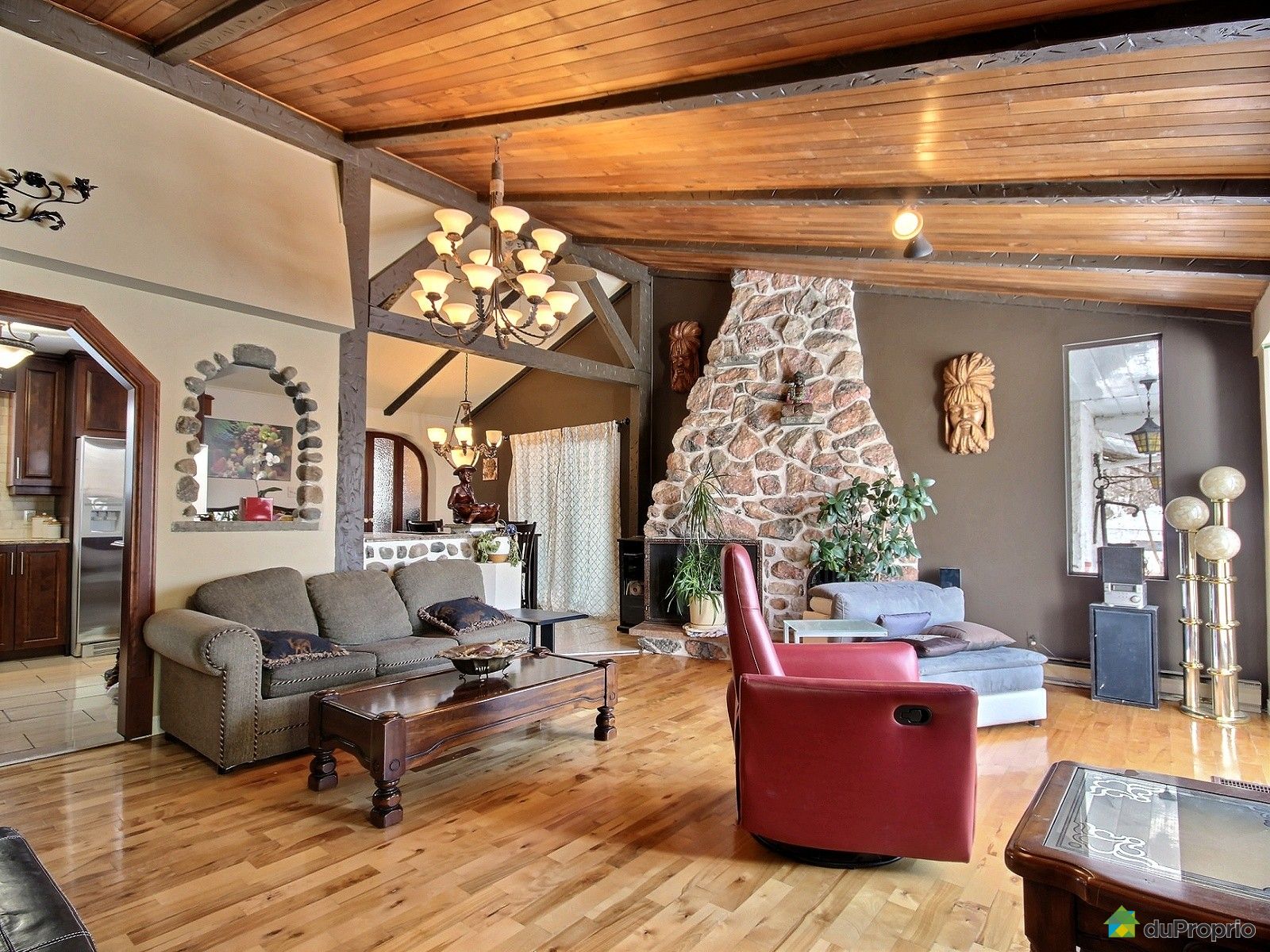 Bungalow à vendre MontStGregoire 4 chambres 2 salles de bain 600231