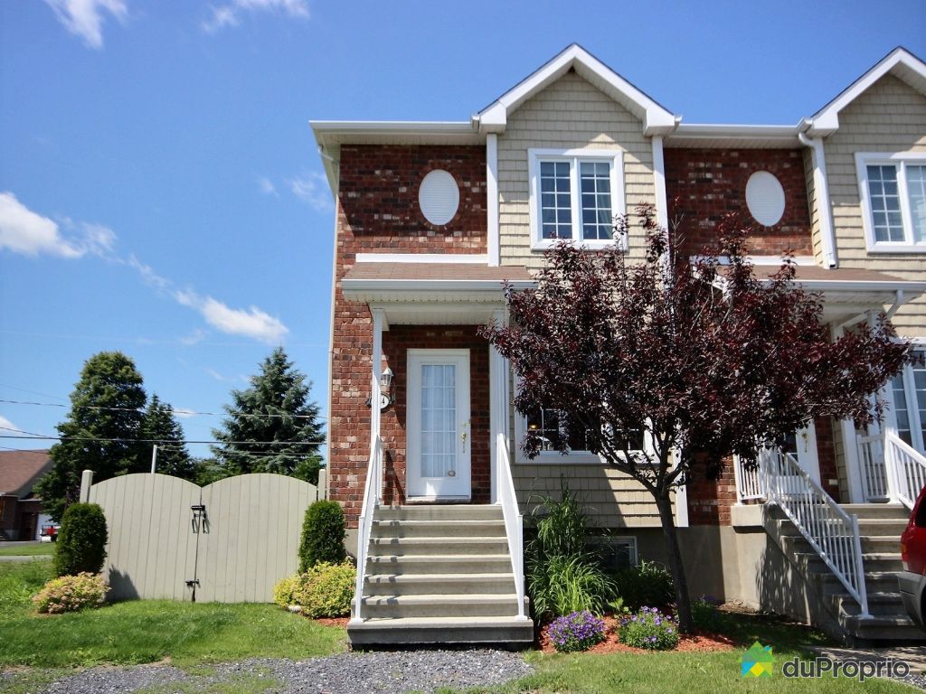 Condos, maisons à vendre, StCesaire DuProprio