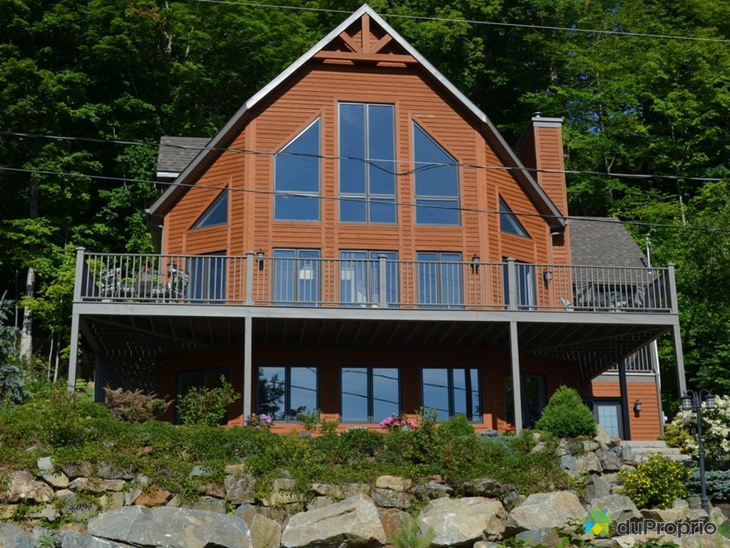 Chalet à Vendre Owl s Head Du Proprio Propriété vendue à Potton (Owl's Head) - Estrie
