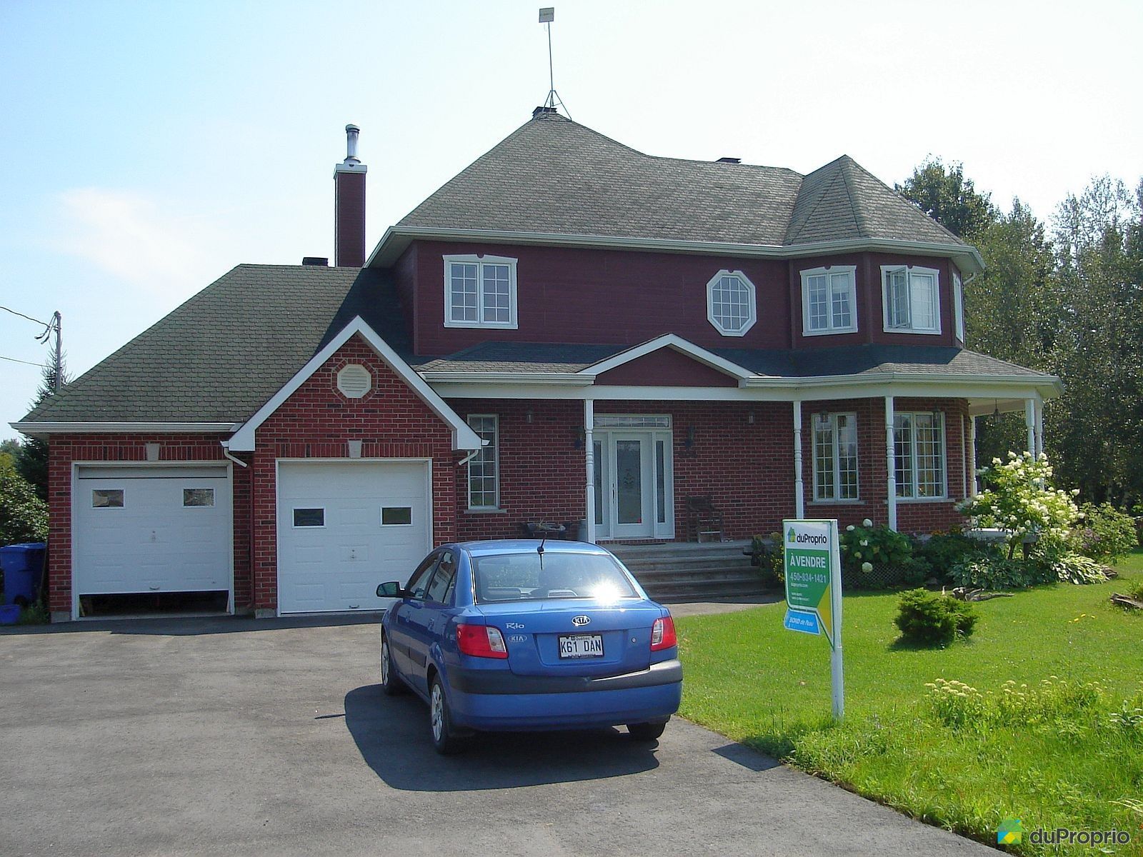 J'ai Vendu & Économisé 19 000 Maison 2 étages StLiguori, Nᵒ 485630 DuProprio