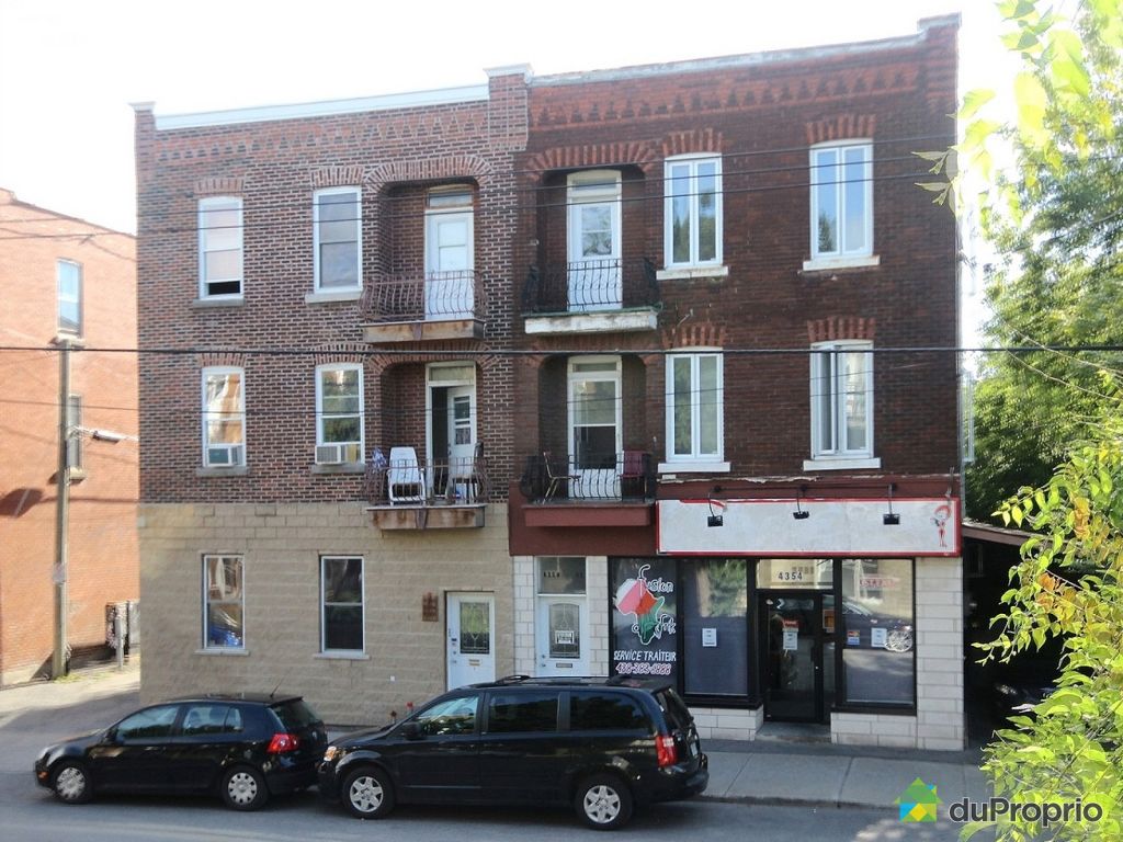 Duplex et Triplex à vendre, Verdun