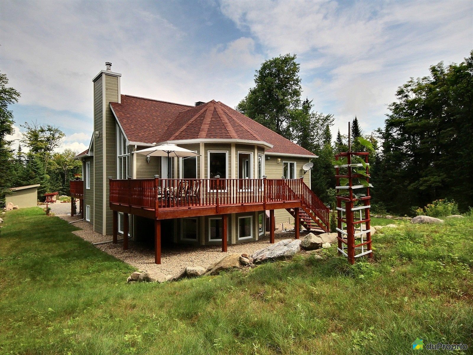 12, chemin Du Lac Boileau, LacSuperieur à vendre DuProprio