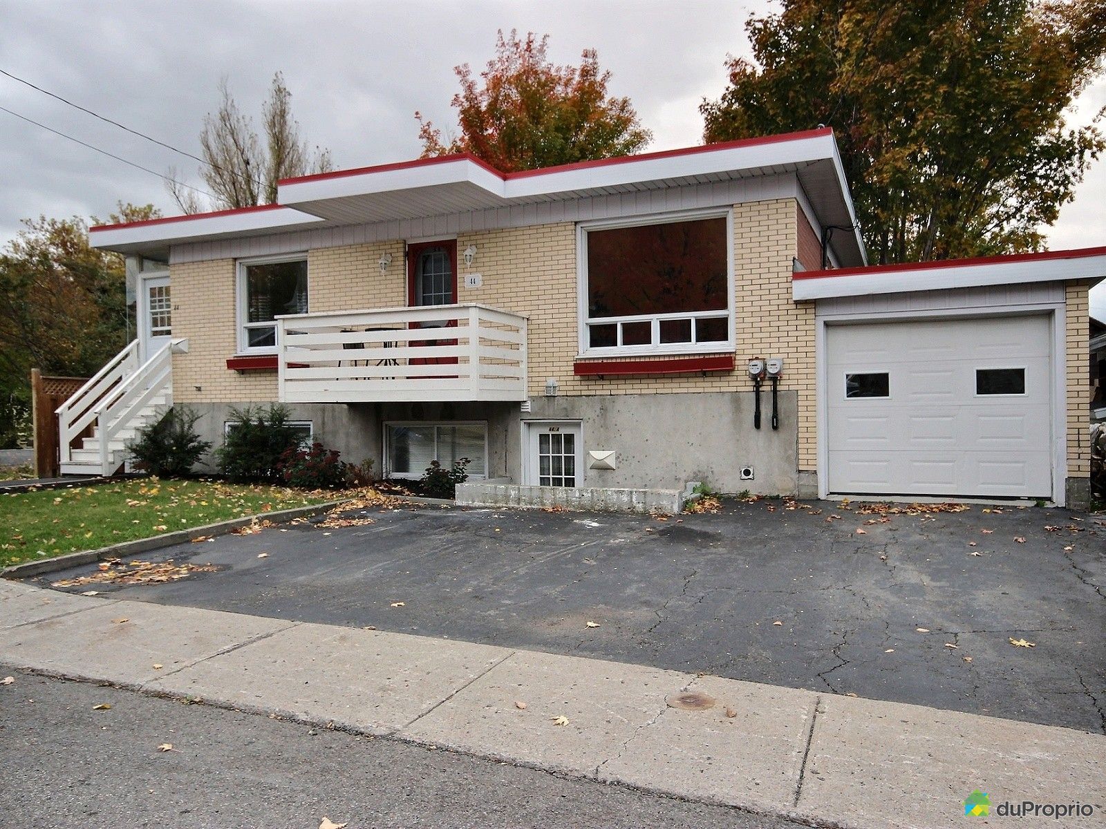Duplex à vendre à lévis