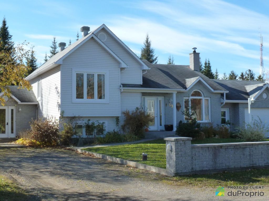 Maisons à vendre, Rimouski (SteOdileSurRimouski)