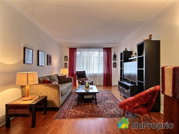 Living Room - 9-2505 avenue Van Horne, Côte-des-Neiges / Notre-Dame-de-Grâce for sale