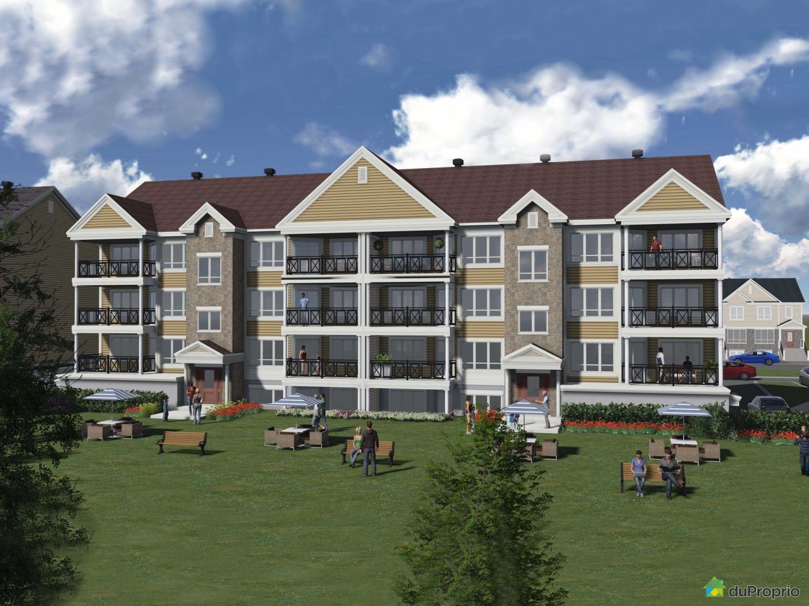 Rue Daigneault Chambly sur le Golf, PAR HABITATIONS TRIGONE, Chambly