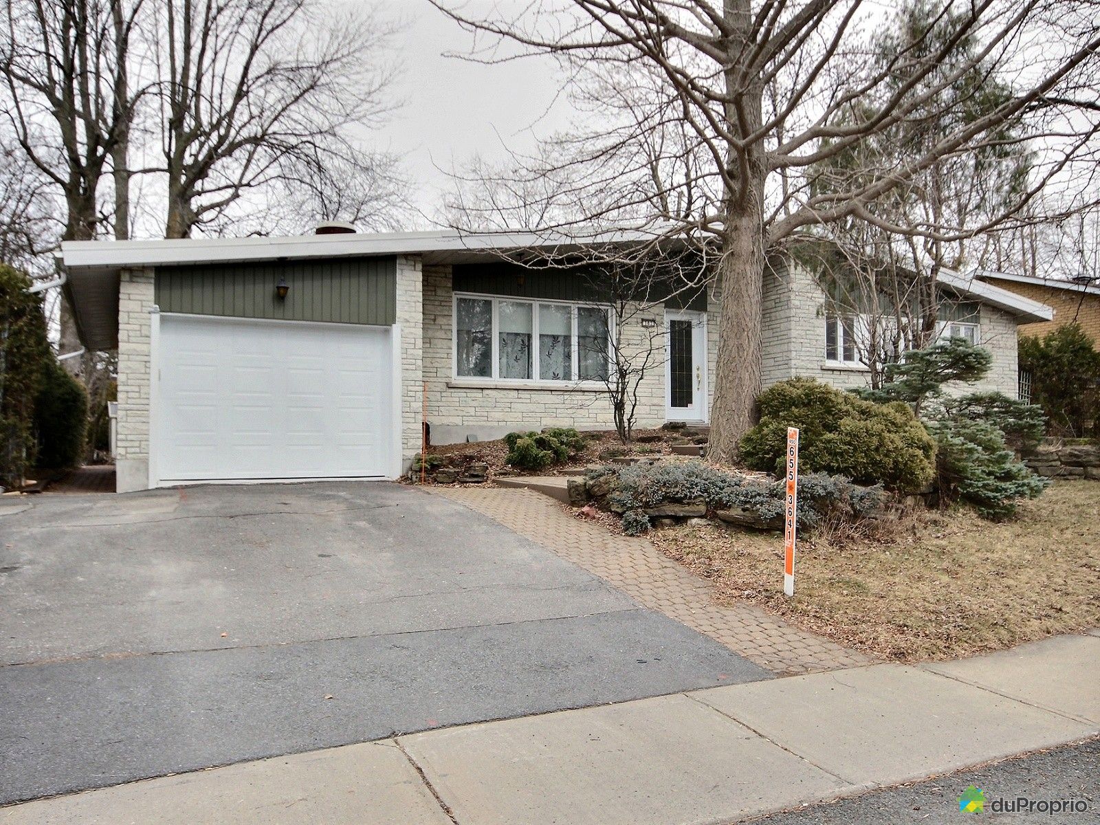 Bungalow à vendre Boucherville 4 chambres 2 salles de bain 686265