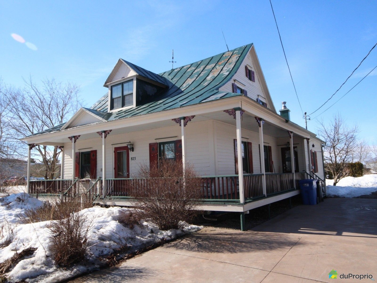 823, rue NotreDame, Champlain à vendre DuProprio