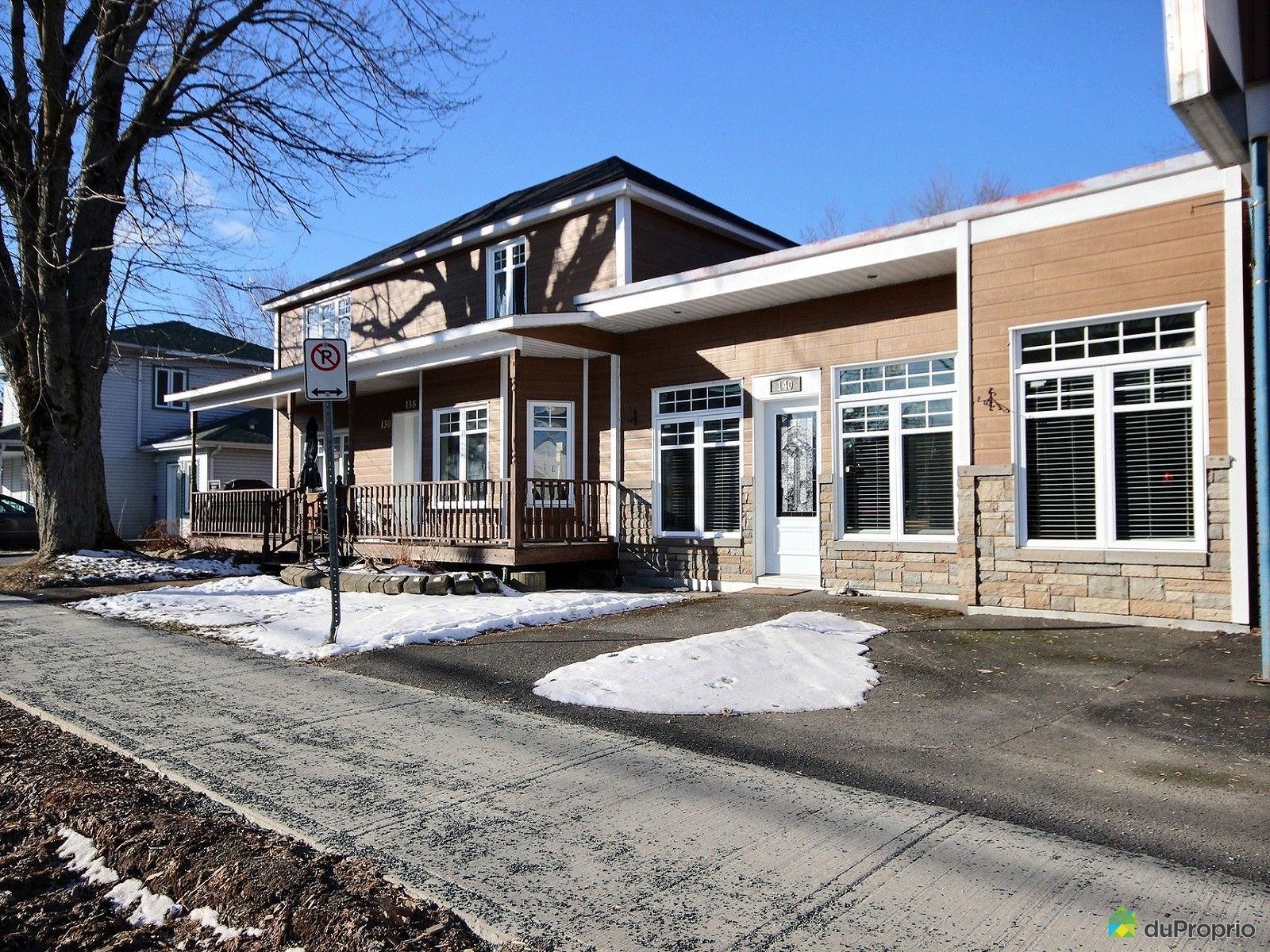 140, rue Principale, StLéonardD'Aston à vendre DuProprio