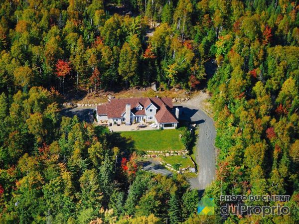 Aerial View - 4145 chemin du Moulin, Ste-Adèle for sale