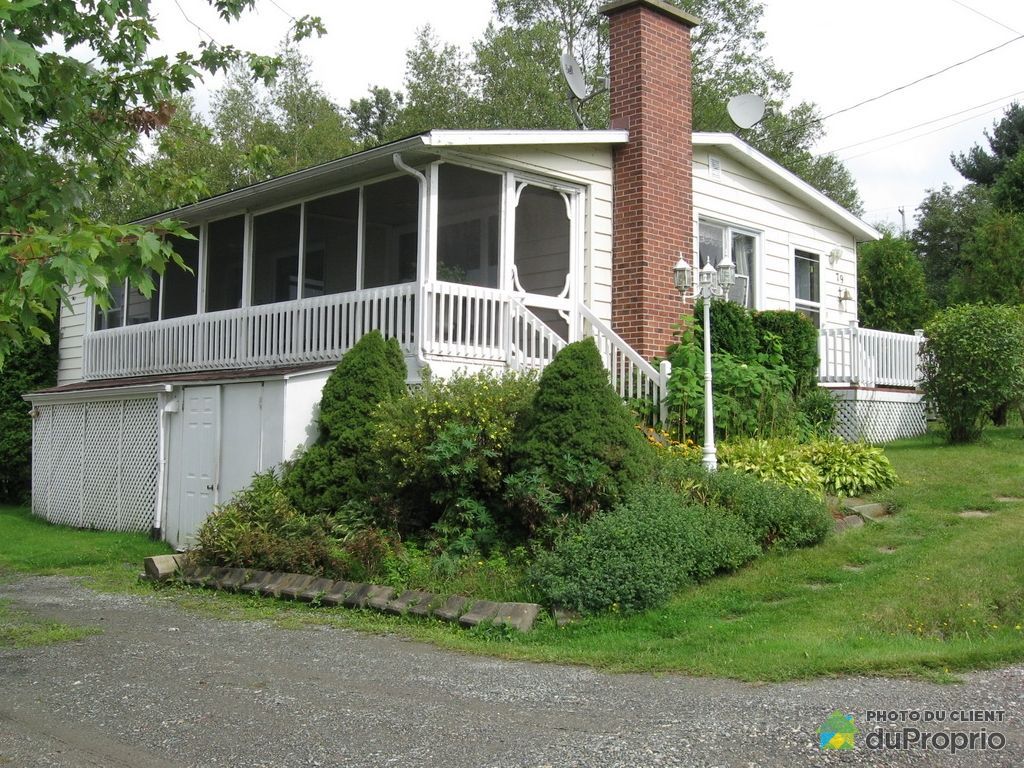 J'ai Vendu & Économisé 9 000 Bungalow SteCatherineDeHatley, Nᵒ