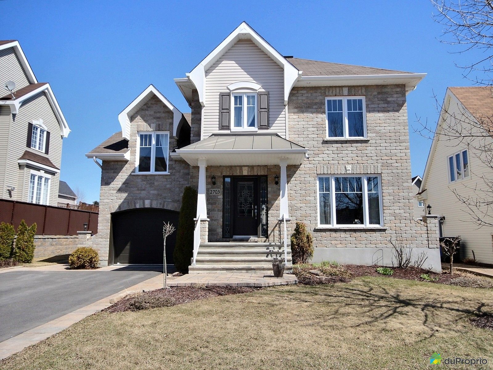 J'ai Vendu & Économisé 21 000 Maison 2 étages Mascouche, Nᵒ 697445 DuProprio