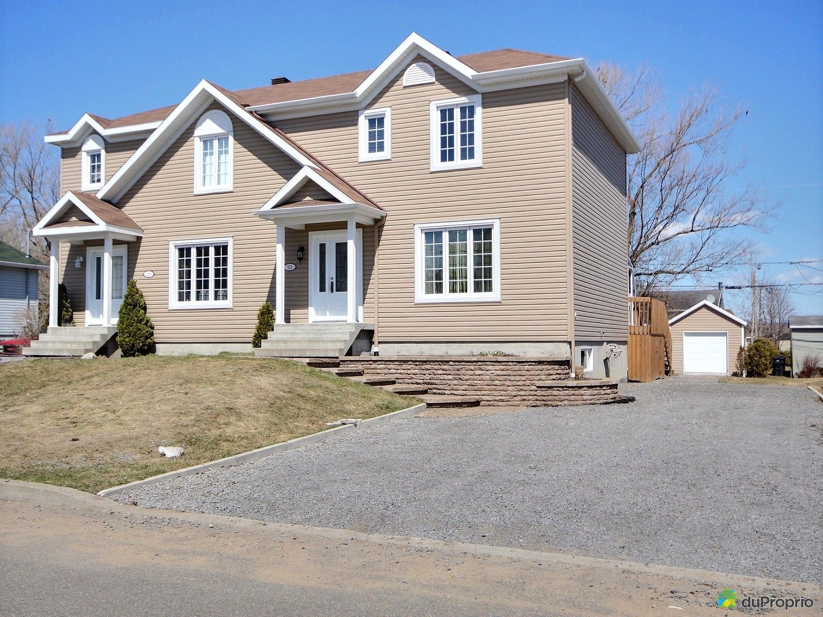 131, rue Lafortune, ChâteauRicher à vendre DuProprio