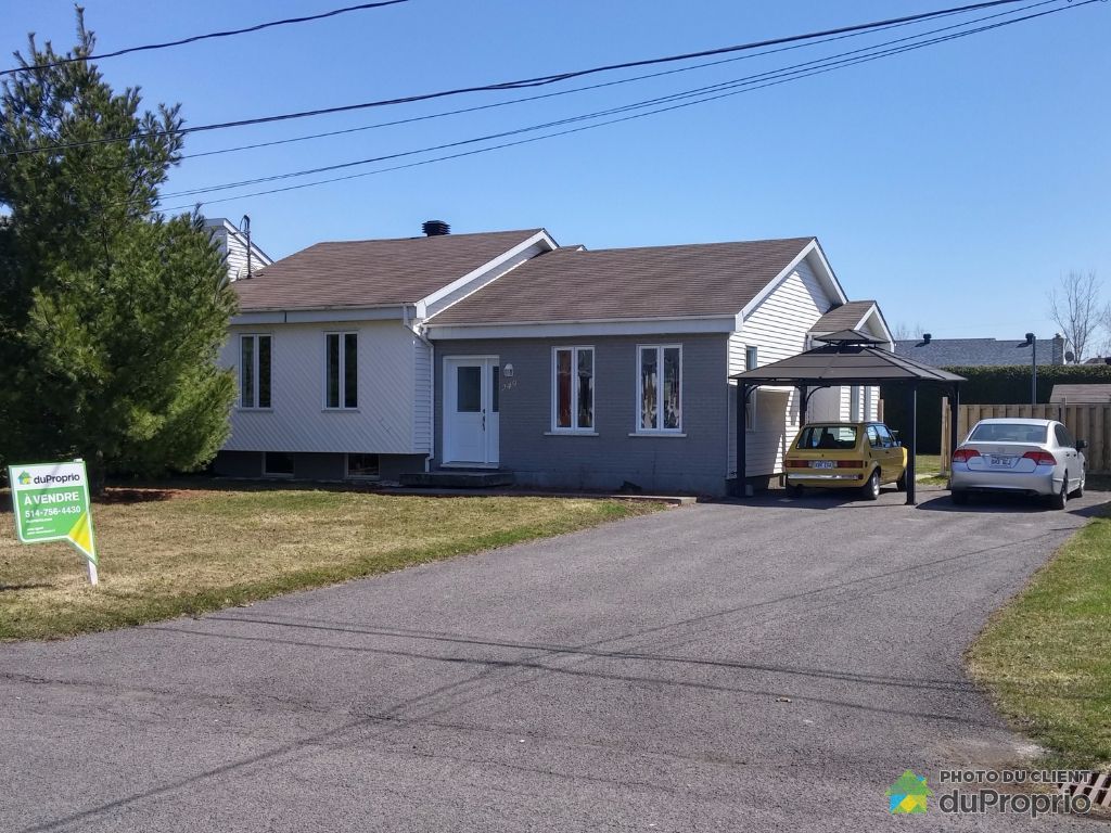 Napierville J’ai vendu! DuProprio